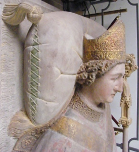 France Molsheim - Saint-Georges et de la Trinite ancienne eglise des Jesuites Jean I de Dirpheim 1328